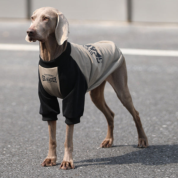 Soft Cotton Breathable Sweatshirt Hoodie Big Dog Clothes