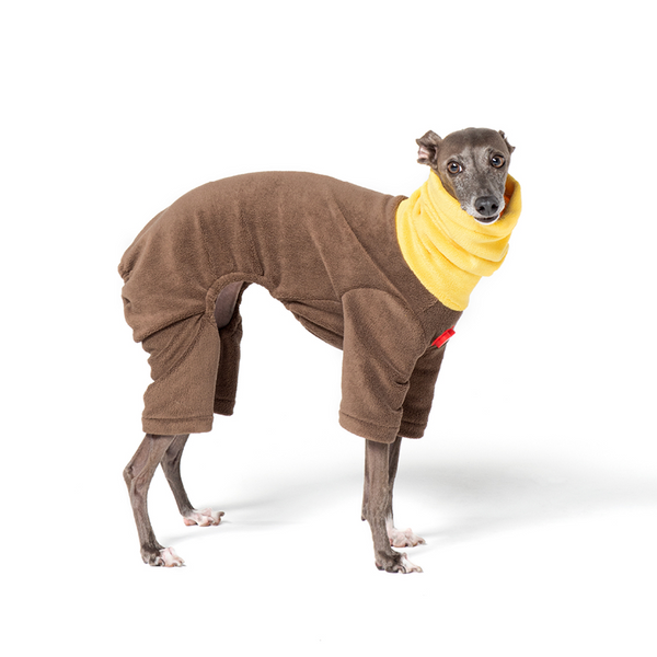 Dog Clothes Fleece Onesie Italian Greyhound Whippet