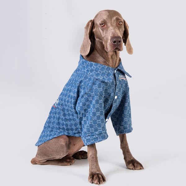 Designer Style Shirt Big Dog Clothes