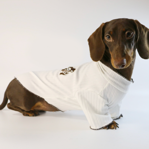 Dachshund Dog Clothes Under Shirts Knit Soft Top