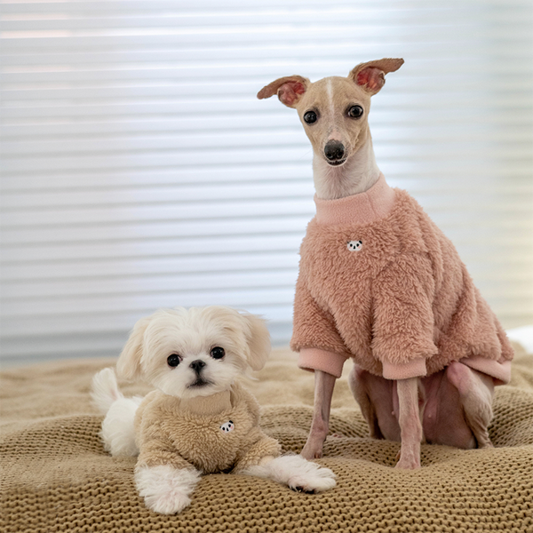 Dog Clothes Fleece Sweatshirts Hoodie for Small Dog & Italian Greyhound