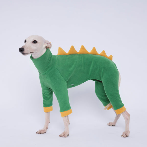 Dog Fleece Onesie Monster Pajamas for Italian Greyhound Whippet Clothes