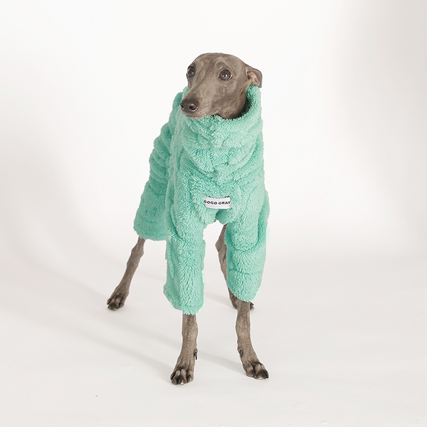 Dog Fleece Onesie Warm Winter Wear for Italian Greyhound Whippet Clothes