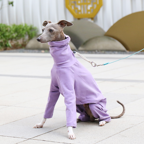 Dog Onesies Cotton Pajamas Clothes for Italian Greyhound Whippet Clothing