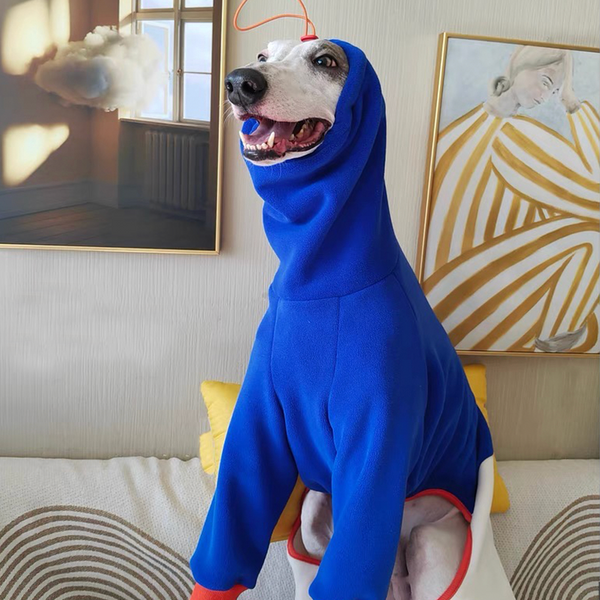 Fleece Onesies Italian greyhound Whippet Dog Clothes