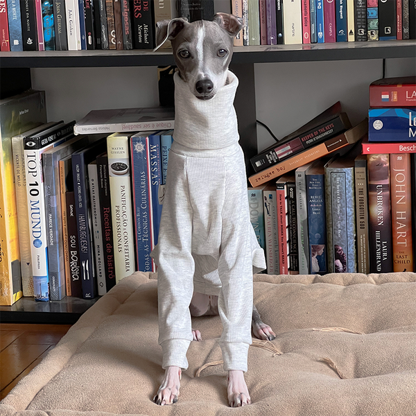 Italian Greyhound Dog Clothes Underlayer Shirts High Neck Soft Touch