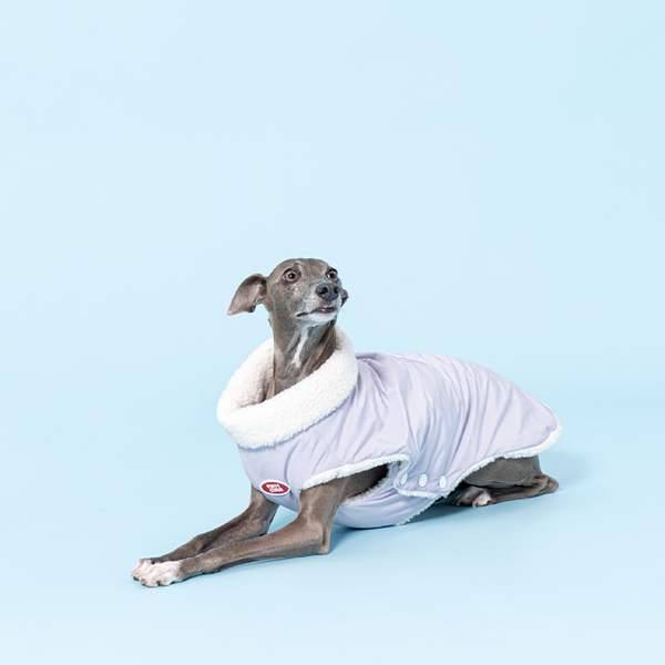 Reversible Padded Dog Jacket Fleece Clothes Italian Greyhound Whippet