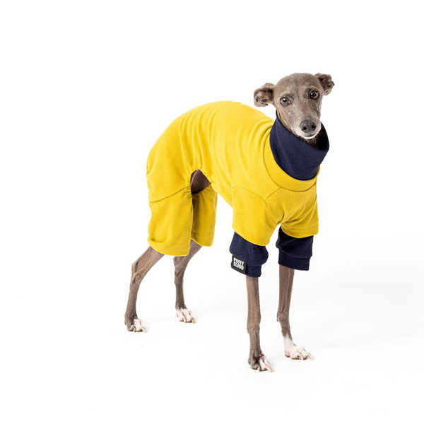 Turtleneck Dog Fleece Onesies Clothes Italian Greyhound Whippet