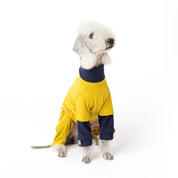 Turtleneck Dog Fleece Onesies Clothes Bedlington