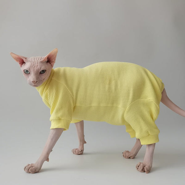 Basic Onesie Sphynx Cat Clothes