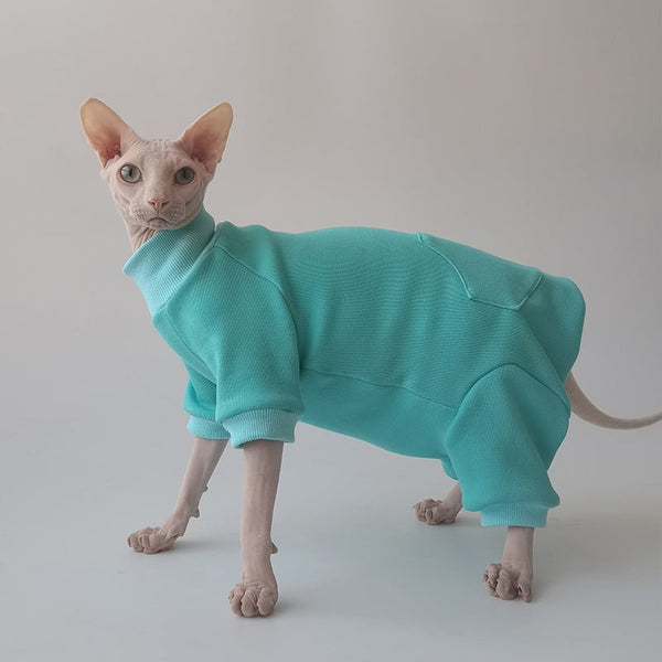 Basic Onesie Sphynx Cat Clothes