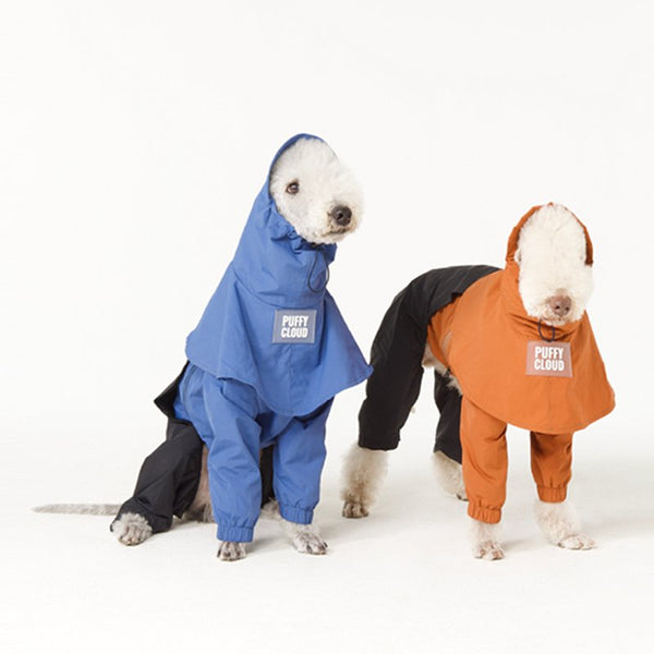 Bedlington Dog Clothes Outdoor Raincoat Jacket