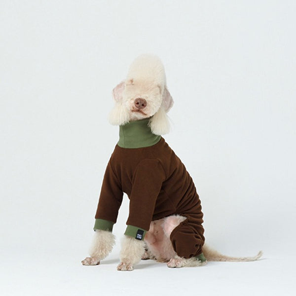 Bedlington Dog Clothes Turtleneck Onesies