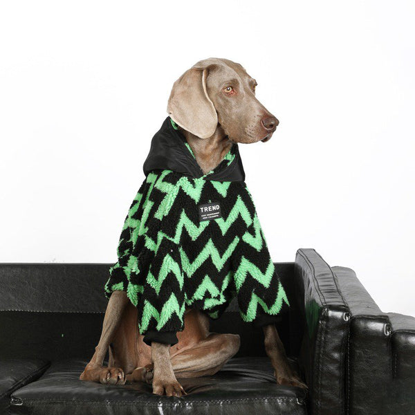 Big Dog Clothing Fleece Hoodie