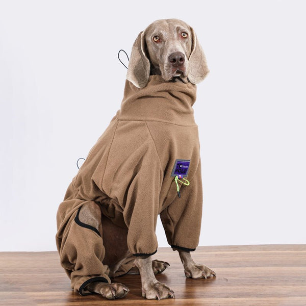 Big Dog Clothing Fleece Onesie