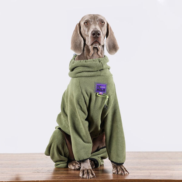 Big Dog Clothing Onesie Fleece Dog