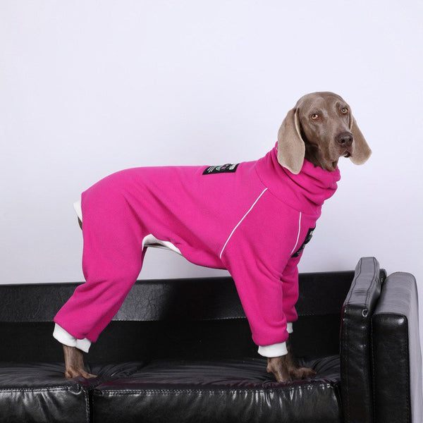 Big Dog Clothing Turtleneck Fleece Onesie