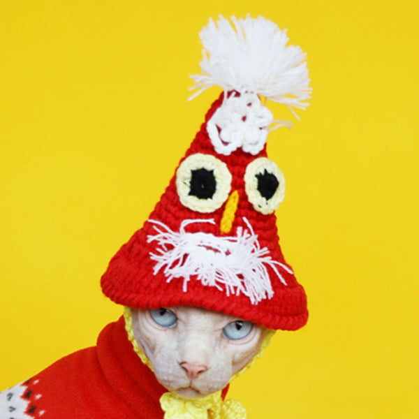 Cat Christmas Hat Accessories Costume