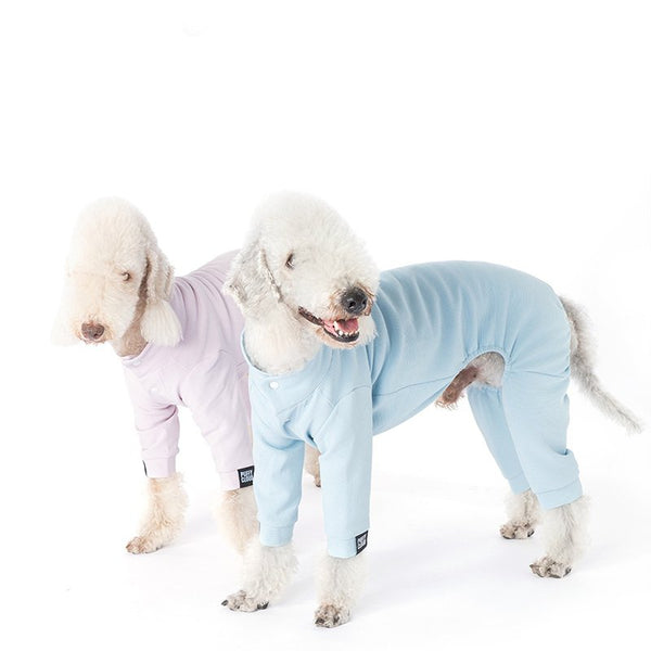 Cotton Botton Onesie Bedlington Dog Clothes