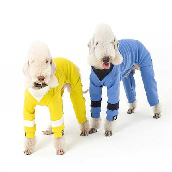 Cotton Onesie Bedlington Dog Clothes