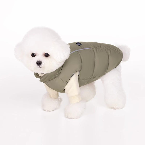 Cotton Padded Jacket Warm Vest Coat Dog Clothes