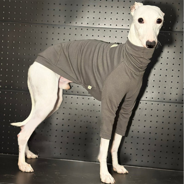 Cotton T-shirts Tee Shirts for Italian greyhound Whippet Dog Clothes