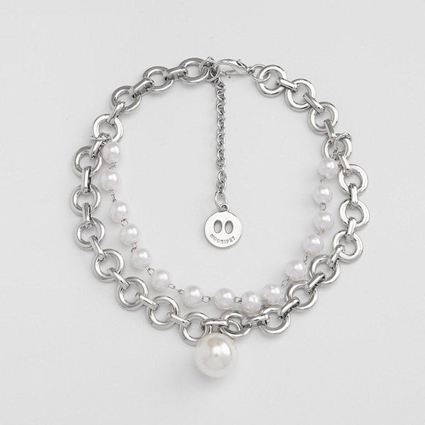 Dog & Cat Collar Pearl Necklace