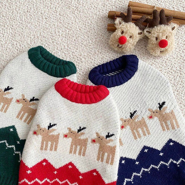 Dog Clothes Christmas Sweater