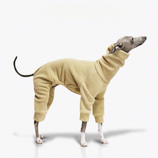 Dog Clothes Fleece Onesie Italian Greyhound Whippet