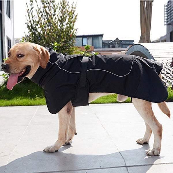 Dog Coat Waterproof Warm Jacket Cloak