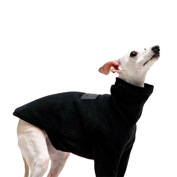 Double Polar Fleece Shirts Italian Greyhound Whippet Dog Clothes