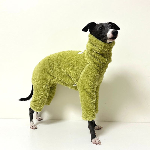 Fleece Onesie Italian Greyhound Whippet Dog Clothes