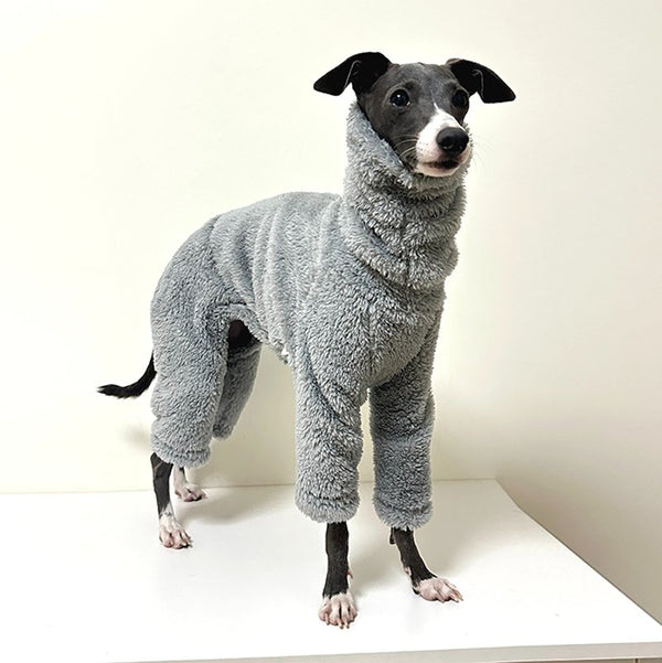 Fleece Onesie Italian Greyhound Whippet Dog Clothes