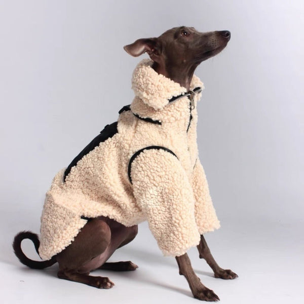 Fleece Turtleneck Coat Italian greyhound Whippet Dog Clothes