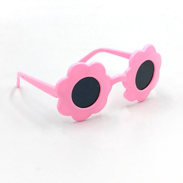 Flower Shape Dog & Cat Glasses