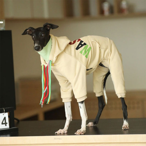 Hoodie Onesie Italian Greyhound Whippet Dog Clothes