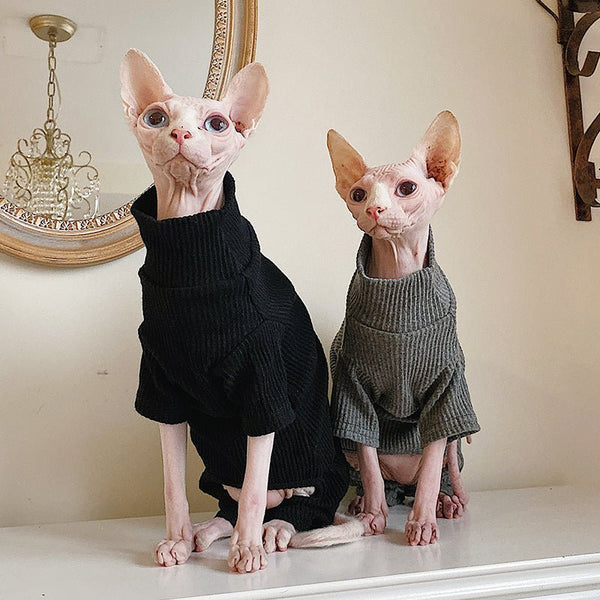 Light Soft Onesie Pajama Sphynx Cat Clothes