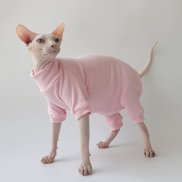 Light Soft Onesie Pajama Sphynx Cat Clothes