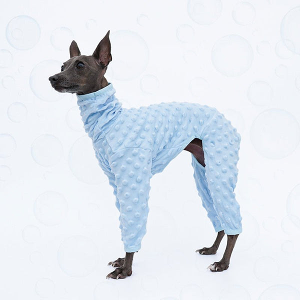 Onesie Dog Pajama for italian greyhound whippet Dog Clothes