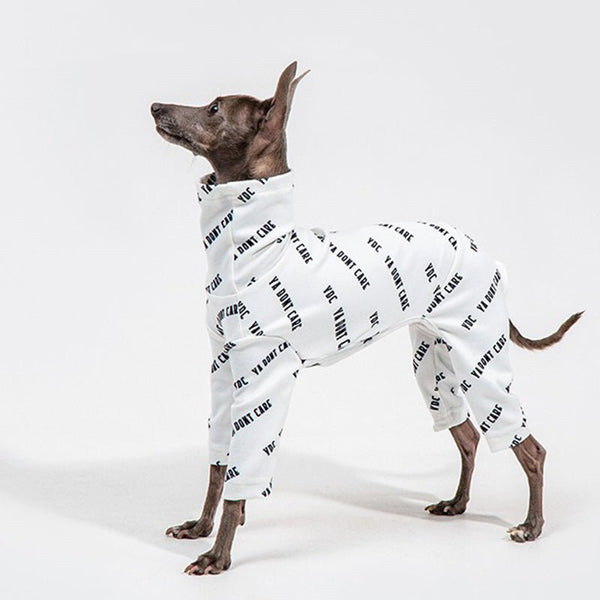 Onesie for Italian Greyhound Whippet Dog Clothes