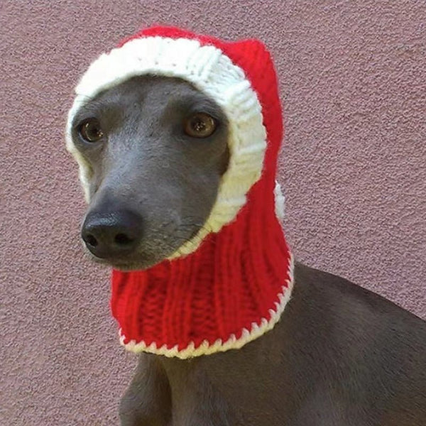 Pom Beanie Knitted Dog & Cat Hat