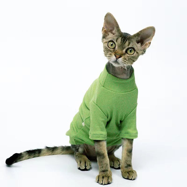 Pullover T-shirt Sphynx Cat Clothes