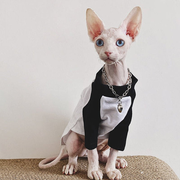 Shirt Sphynx Cat Clothes