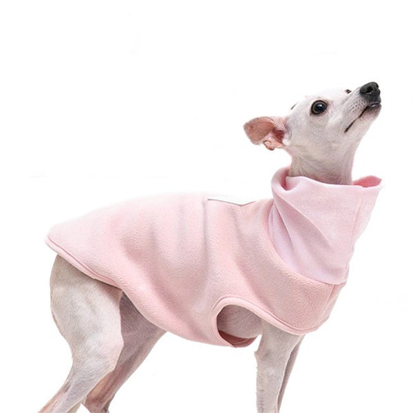 Sleeveless Tank Jumper Dog Clothes for Italian greyhound Whippet