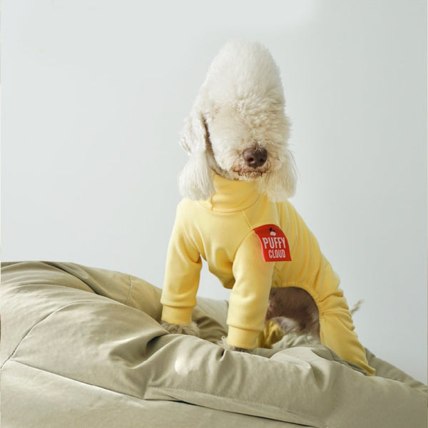 Soft Cotton Onesie Bedlington Dog Clothes