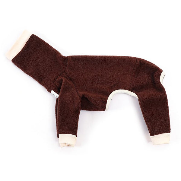 Soft Fleece Onesie Italian Greyhound Whippet Dog Clothes