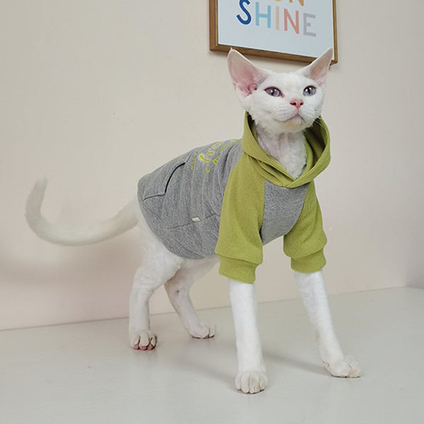 Sphynx Cat Clothes Casual Hoodie