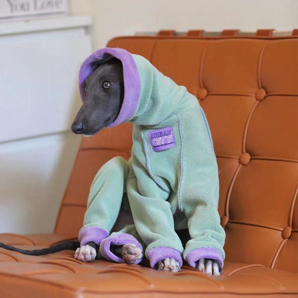 Fleece Onesie Italian Greyhound Whippet Dog Clothes