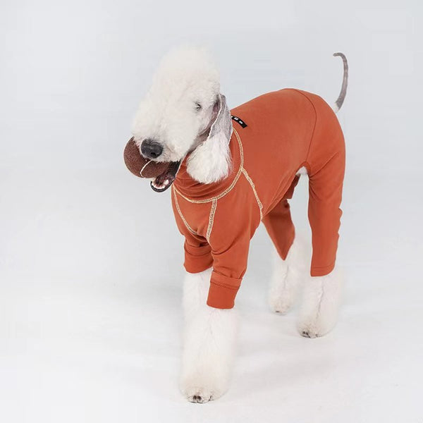 Turtleneck Onesie Undershirt Bedlington Dog Clothes