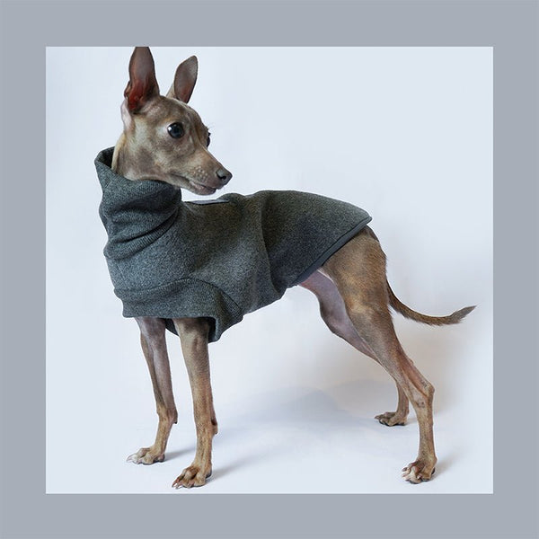 Turtleneck Shirts Sleeveless Italian greyhound Whippet Dog Clothes